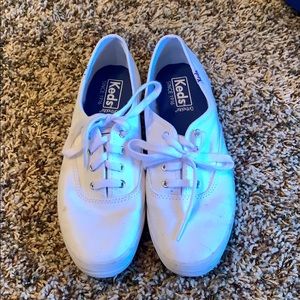 White Keds sneakers
